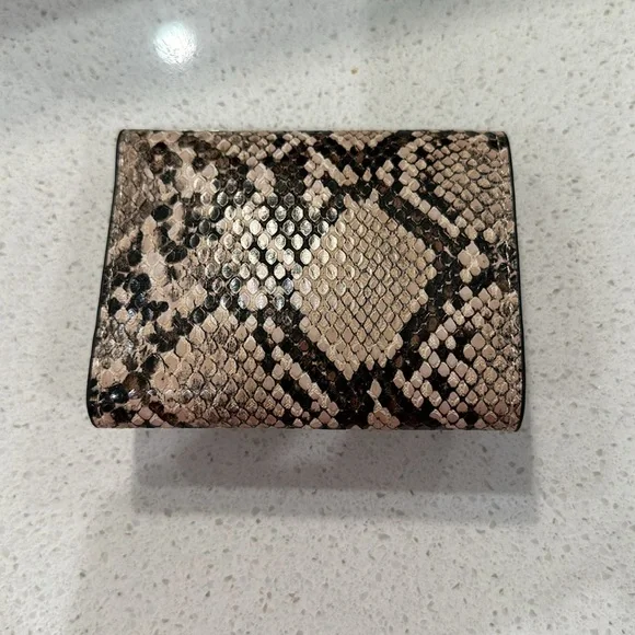 A New Day Snakeskin print handbag and matching wallet! - Picture 10 of 12